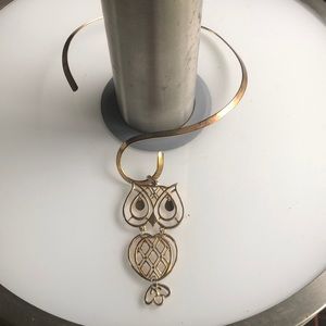 Owl necklace
